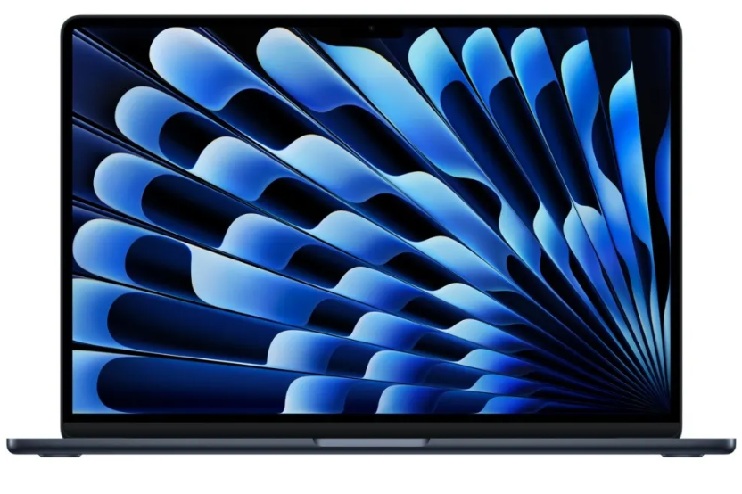 Ноутбук Apple MacBook Air 13 2025 M4 16/256Gb MW123RU/A 13.6" Midnight купить,NaN