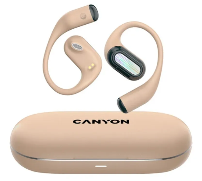 Наушники Canyon OnFlow 12 OWS ENC CNS-TWS12BE Beige купить,25990