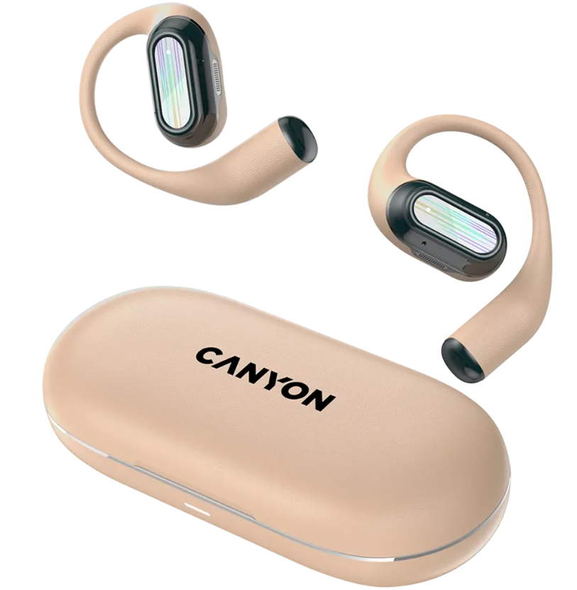 Наушники Canyon OnFlow 12 OWS ENC CNS-TWS12BE Beige купить,25990