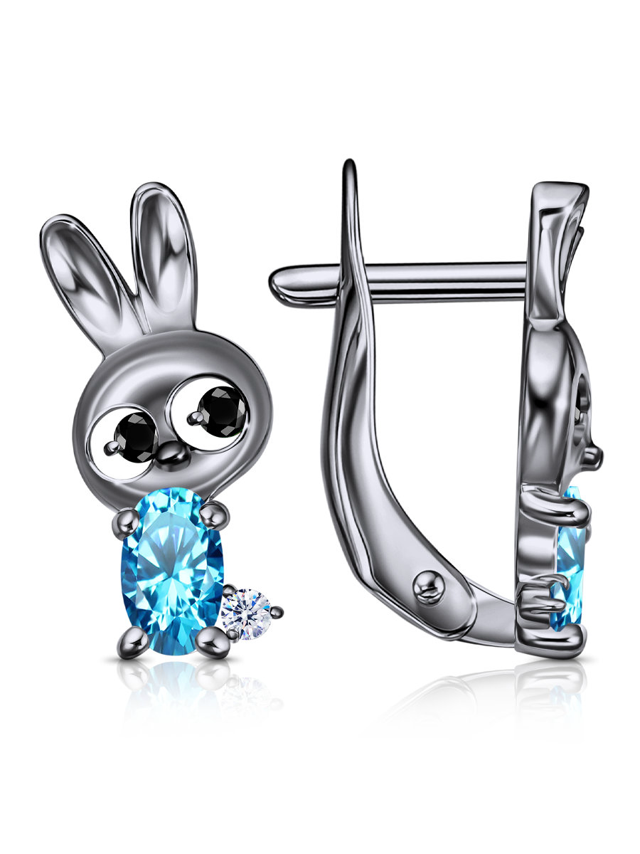 Серьги Veronika Jewelry С634-3818М1 серебро 1.9гр купить,16800