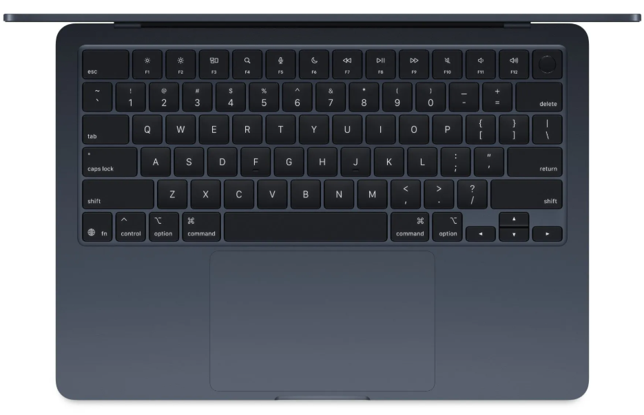 Ноутбук Apple MacBook Air 13 2025 M4 16/256Gb MW123RU/A 13.6" Midnight купить,NaN