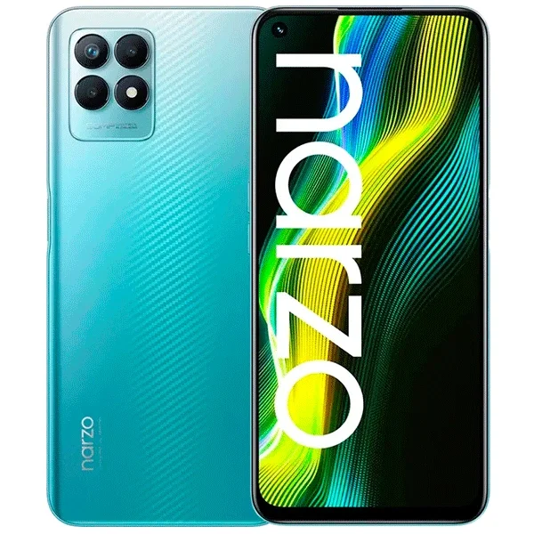 Смартфон Realme Narzo 50 6/128Gb Speed Blue купить,NaN