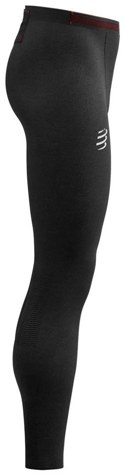 Леггинсы Compressport черный купить,NaN