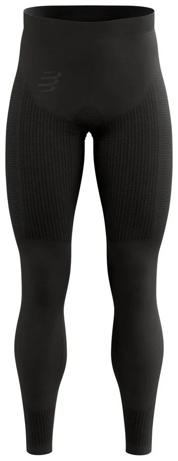 Леггинсы Compressport черный купить,42900