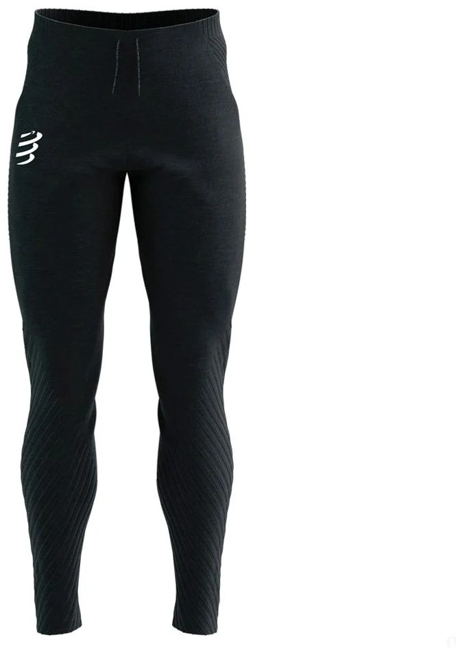 Спортивные брюки Compressport черный купить,NaN