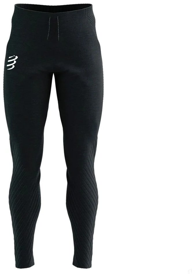 Спортивные брюки Compressport черный