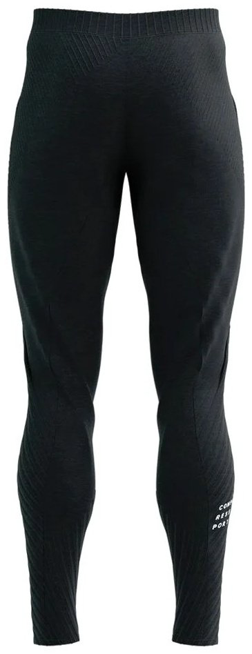 Спортивные брюки Compressport черный купить,NaN