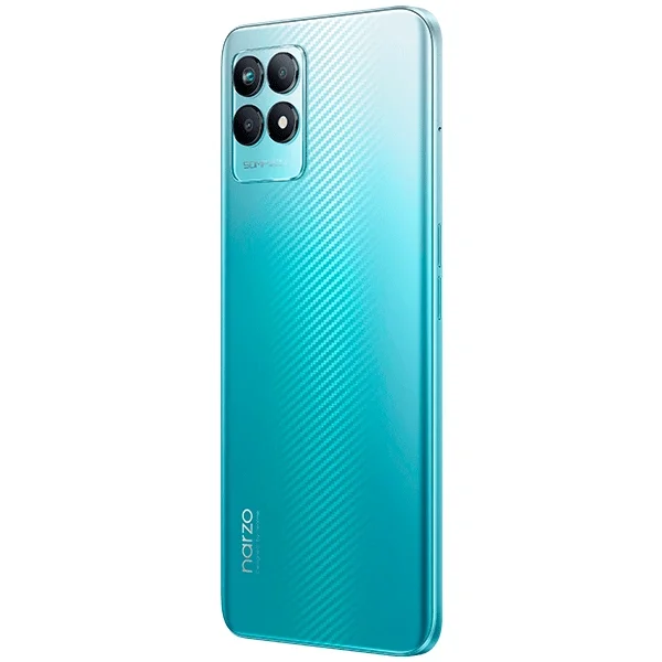 Смартфон Realme Narzo 50 6/128Gb Speed Blue купить,NaN