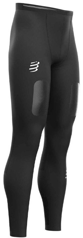 Тайтсы Compressport черный купить,49900