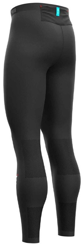 Тайтсы Compressport черный купить,49900