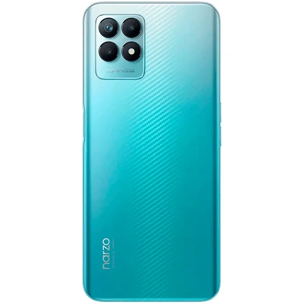 Смартфон Realme Narzo 50 6/128Gb Speed Blue купить,NaN