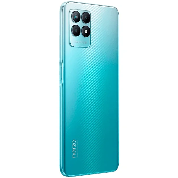 Смартфон Realme Narzo 50 6/128Gb Speed Blue купить,NaN