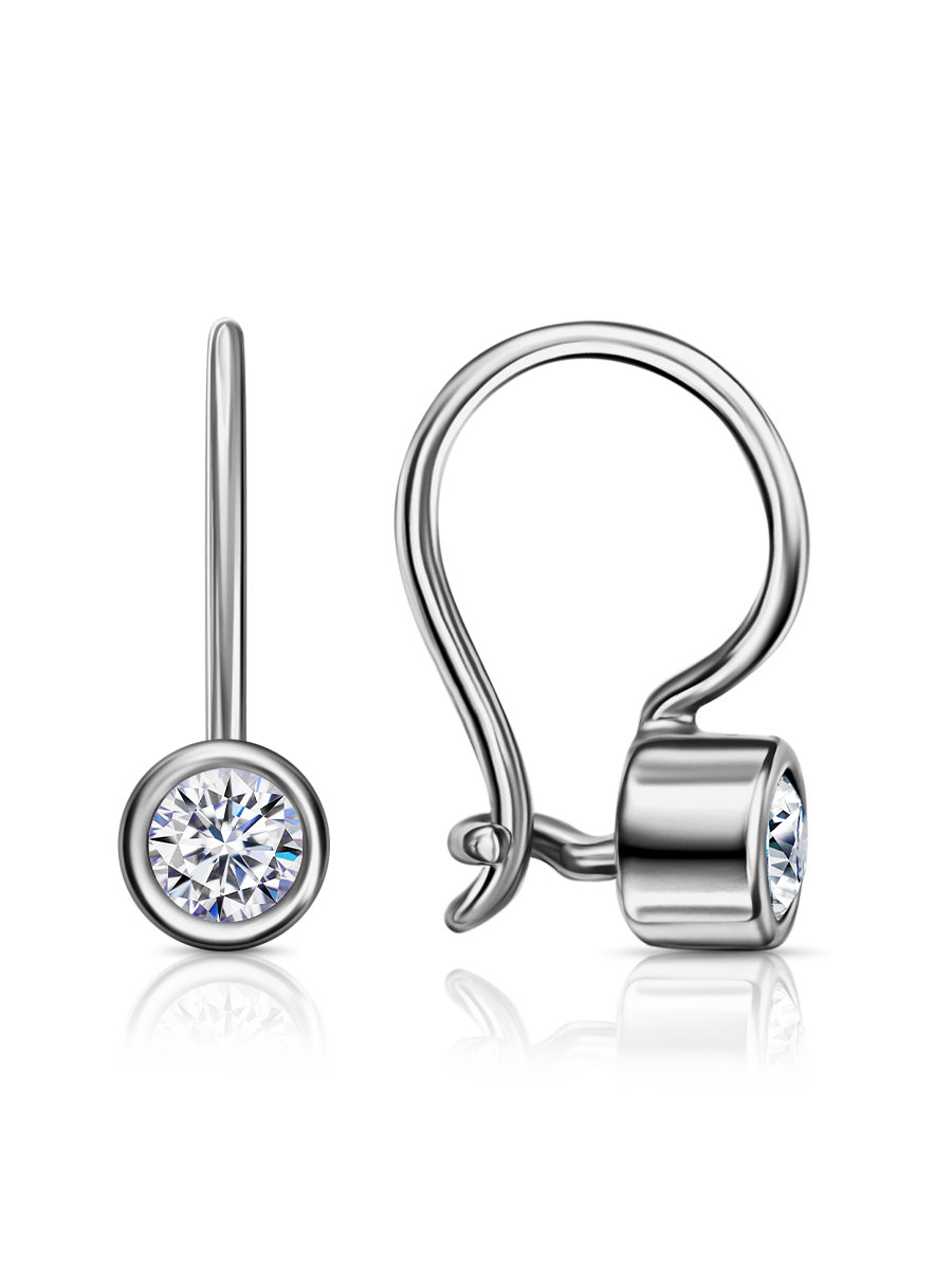 Серьги Veronika Jewelry С630-341 серебро 1.17гр купить,11400