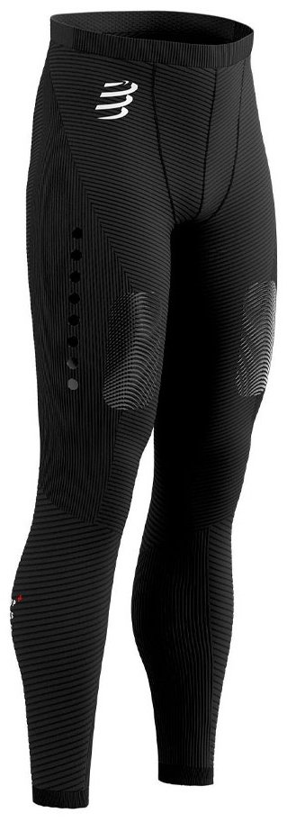 Тайтсы Compressport черный купить,NaN