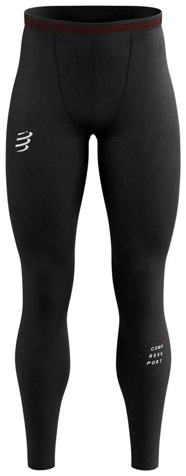 Леггинсы Compressport черный купить,72900