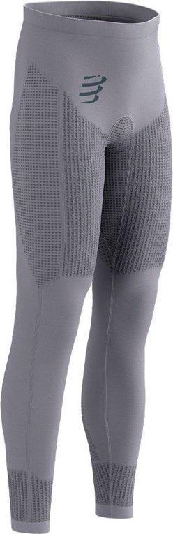 Тайтсы Compressport серый купить,NaN