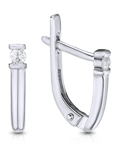 Серьги Veronika Jewelry С630-603 серебро 1.38гр