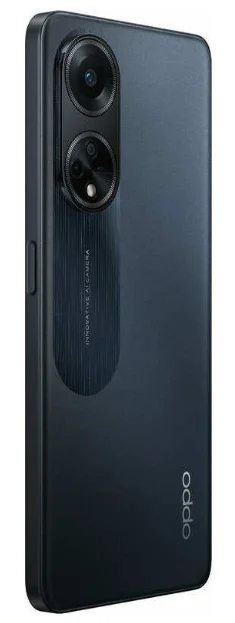 Смартфон Oppo A98 8/256Gb Cool Black купить,0