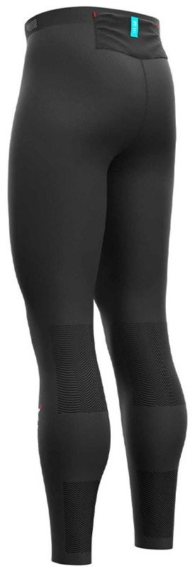 Тайтсы Compressport черный купить,NaN