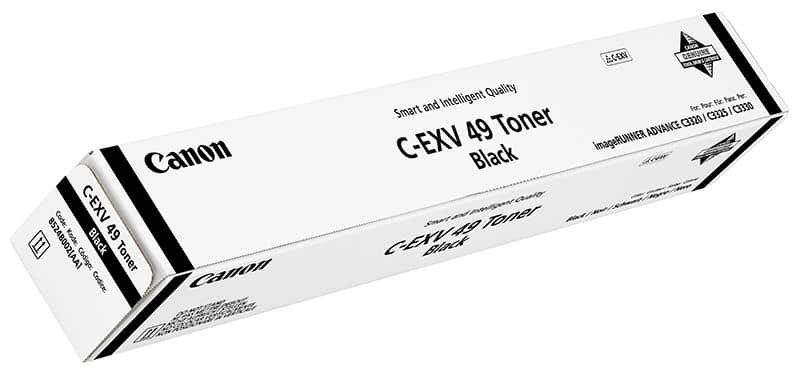Картридж Canon C-EXV 49 8524B002 черный купить,66600