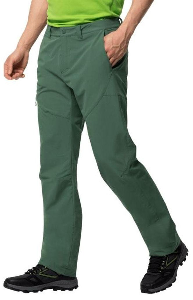 Спортивные брюки Jack Wolfskin зеленый купить,NaN