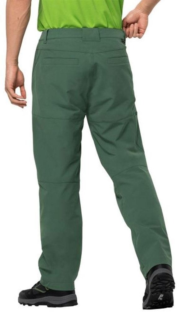 Спортивные брюки Jack Wolfskin зеленый купить,NaN