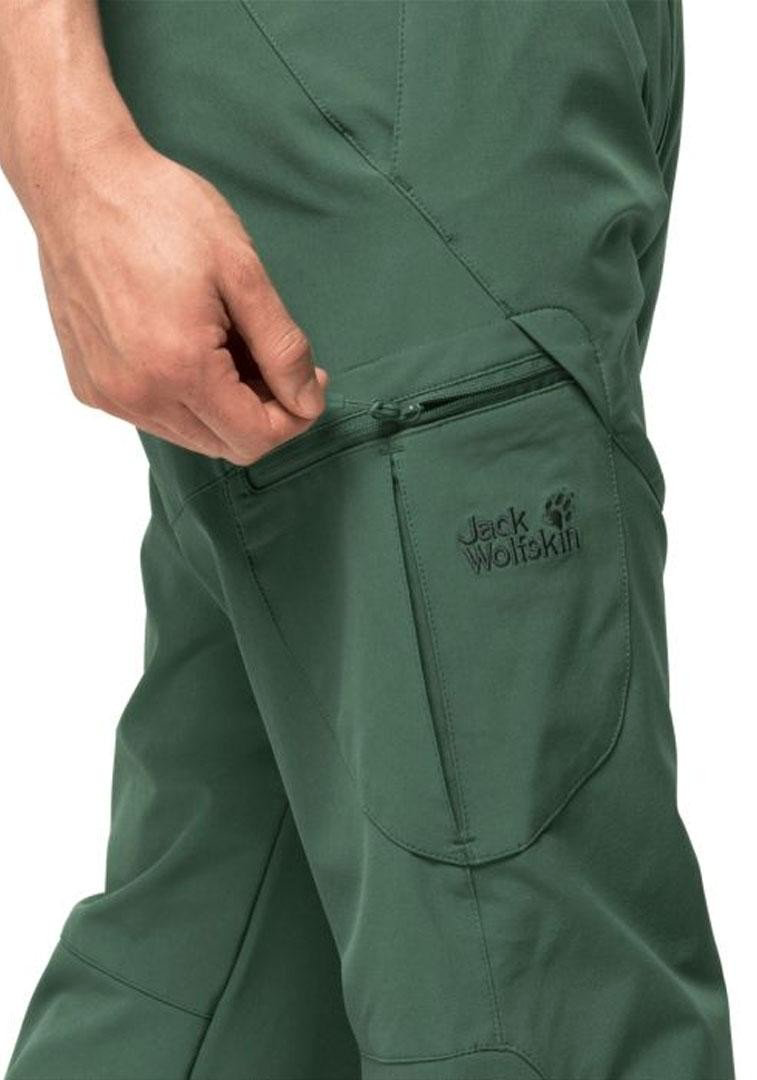 Спортивные брюки Jack Wolfskin зеленый купить,NaN