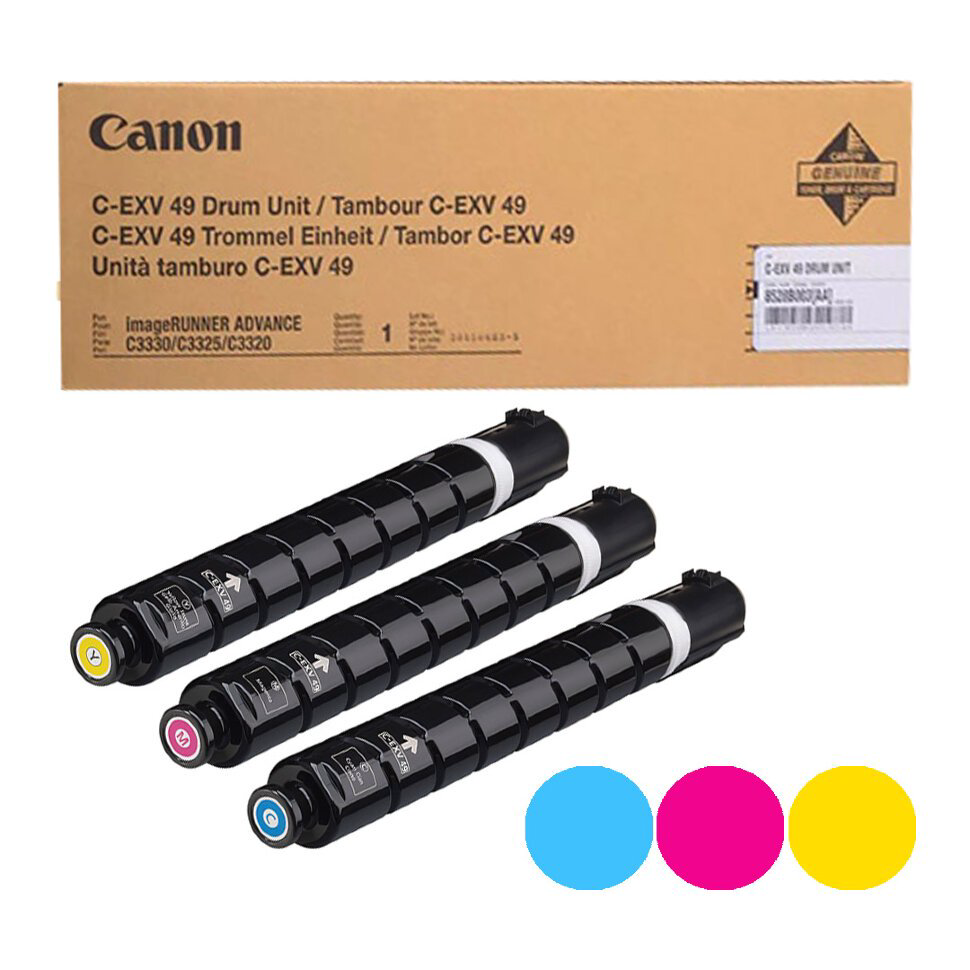 Фотобарабан Canon C-EXV 49 8528B003 многоцветный