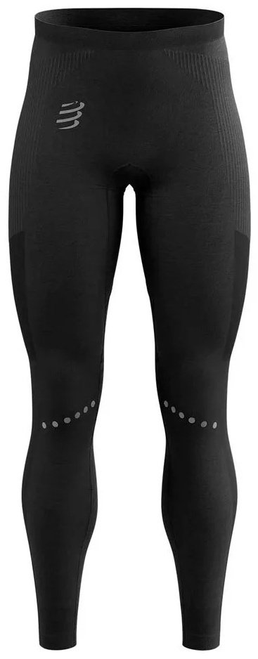 Леггинсы Compressport черный купить,NaN