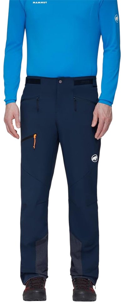 Спортивные брюки Mammut синий купить,NaN