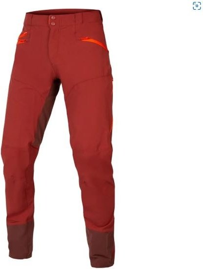 Спортивные брюки Endura бордовый купить,NaN