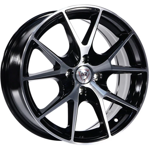 Комплект дисков NZ H-04 4х100 R15х7 СВ60.1 ЕТ42 BKF купить,NaN