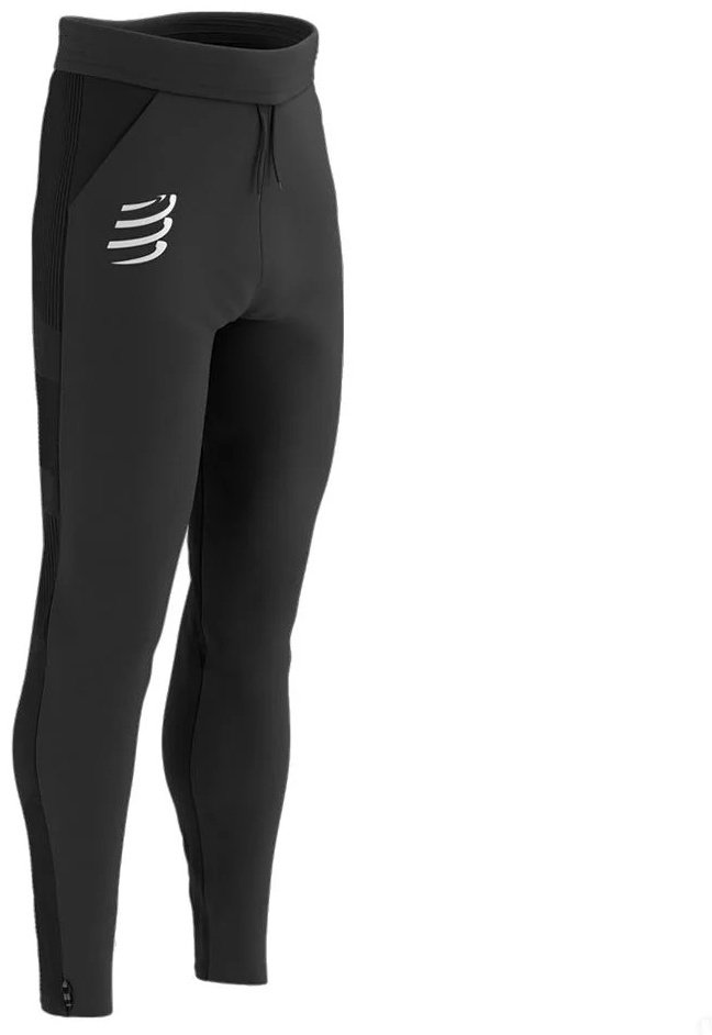Спортивные брюки Compressport черный купить,NaN
