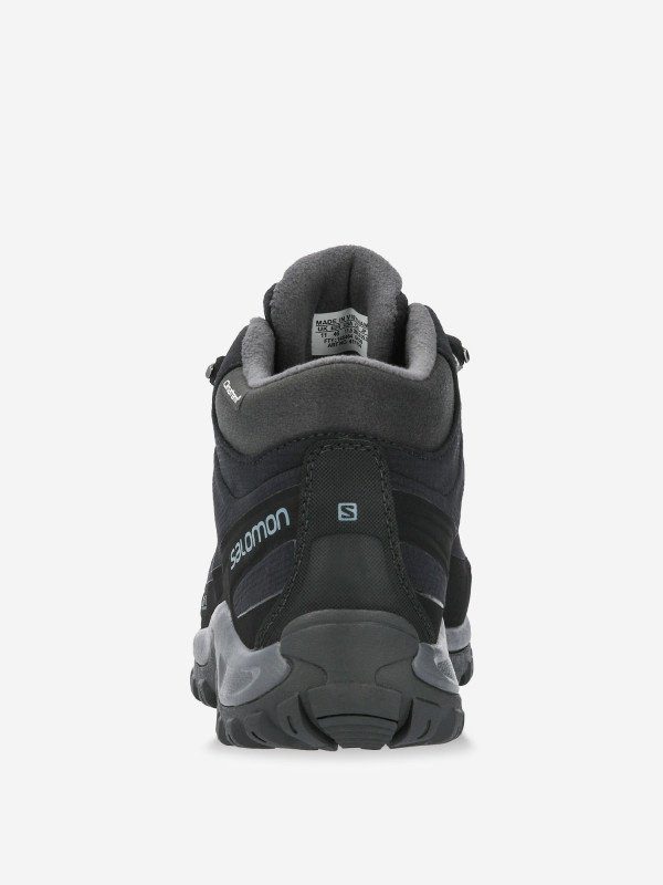 Ботинки Salomon черный купить,NaN