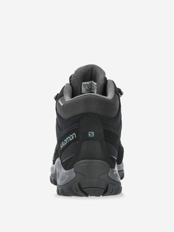 Ботинки Salomon черный купить,NaN
