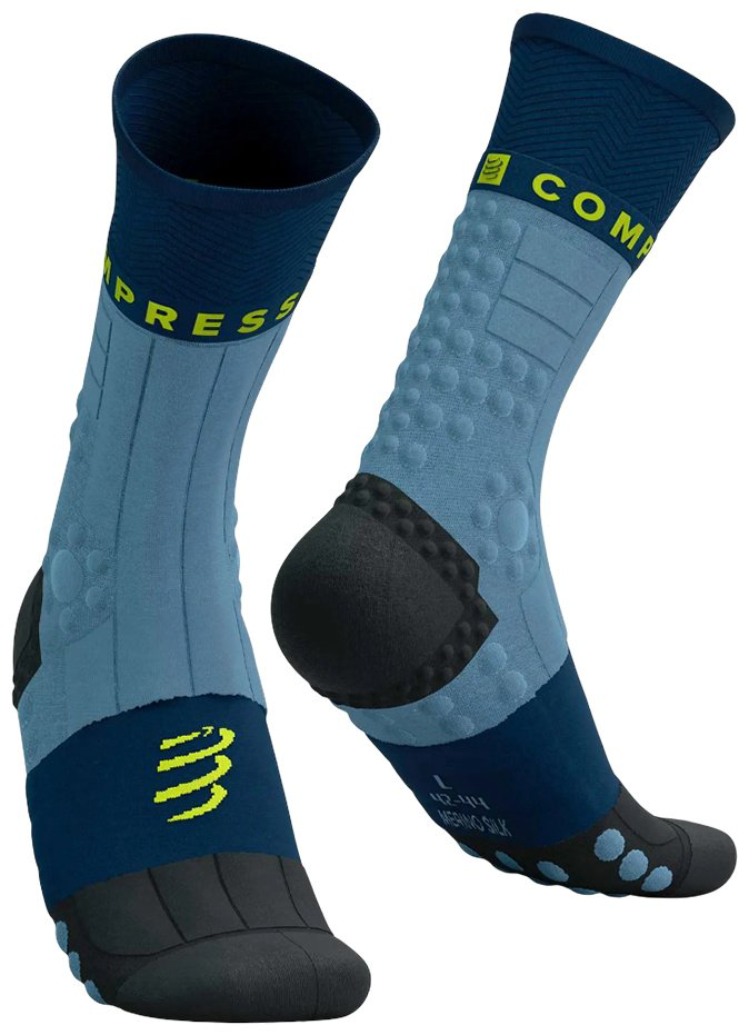 Носки Compressport SCRU204-5096 синий, голубой 45, 46, 47 купить,14900
