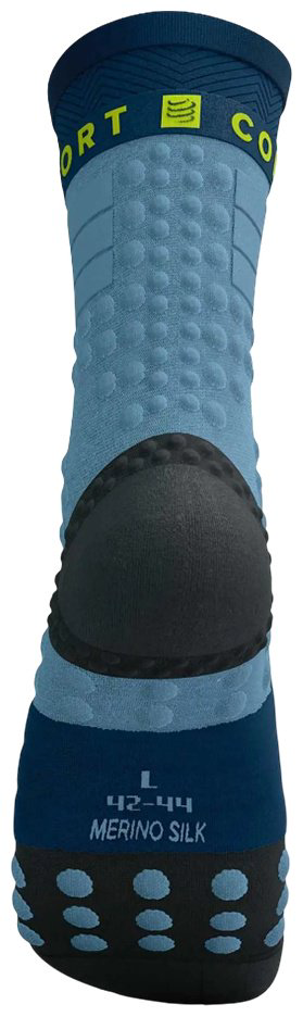 Носки Compressport SCRU204-5096 синий, голубой 35, 36, 37, 38 купить,NaN