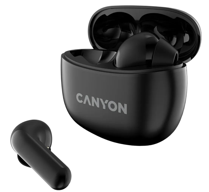 Наушники Canyon TWS-5 CNS-TWS5B Black купить,9990