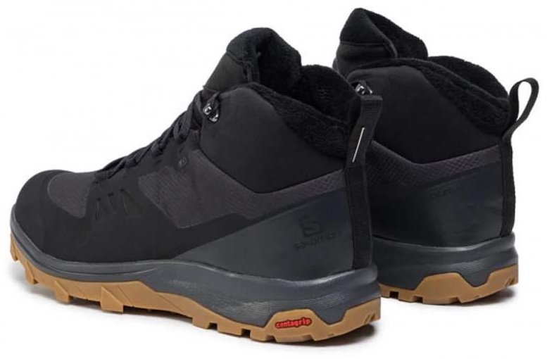 Ботинки Salomon 409220 черный купить,NaN