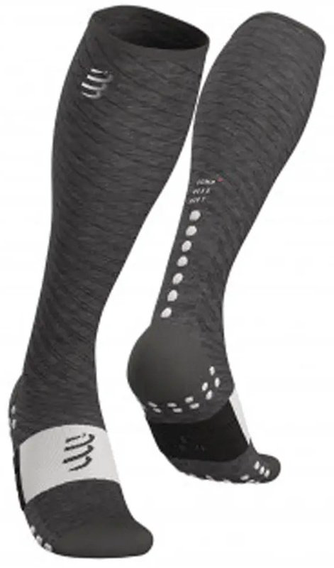 Гольфы Compressport SU00024B серый 35-38 купить,NaN