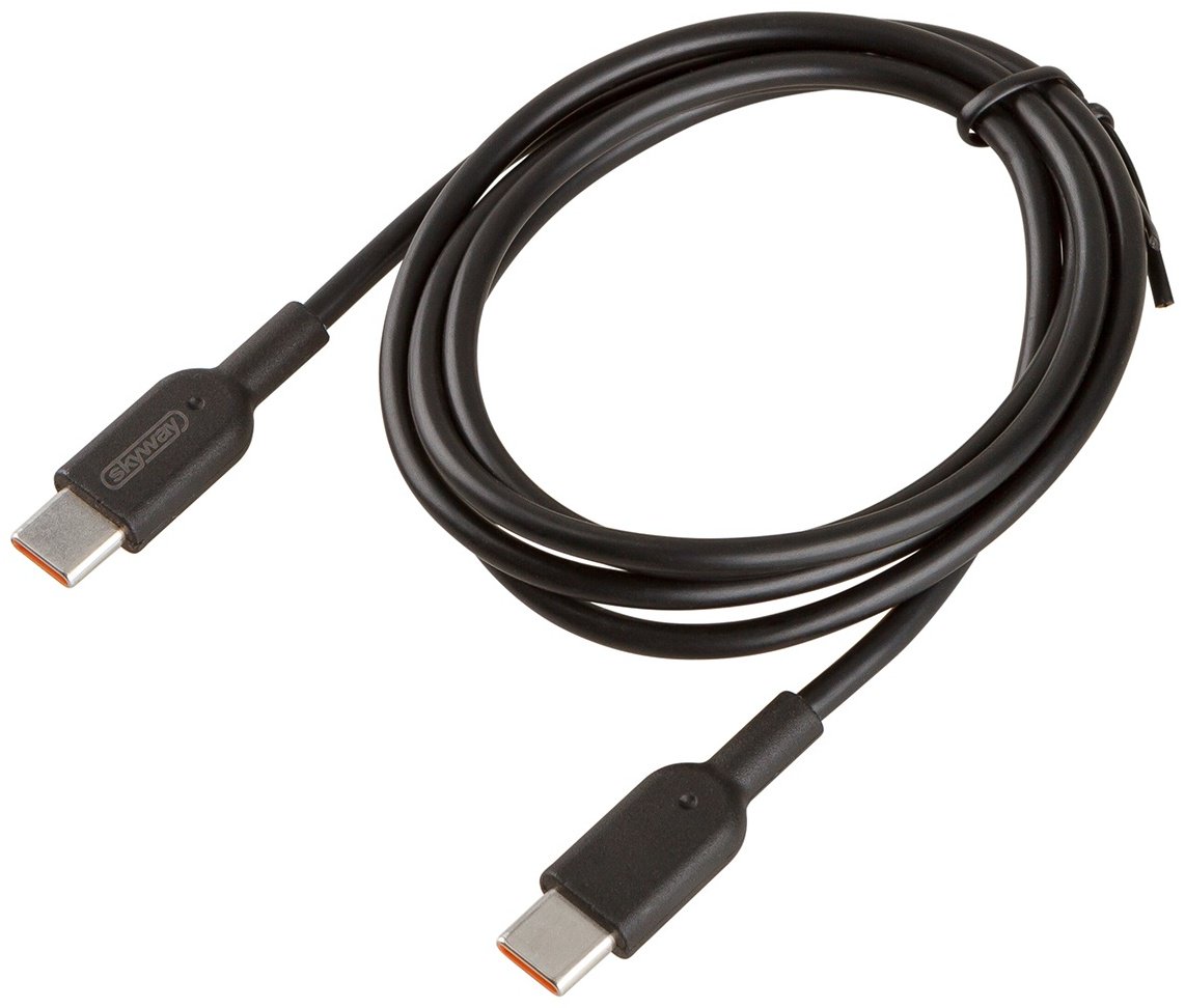 Кабель Skyway USB TypeC (F), 1 м, S09603008 черный купить,NaN