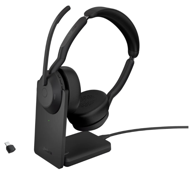 Гарнитура JABRA Evolve2 55 Link380c MS Stereo Stand 25599-999-889 Black купить,113248
