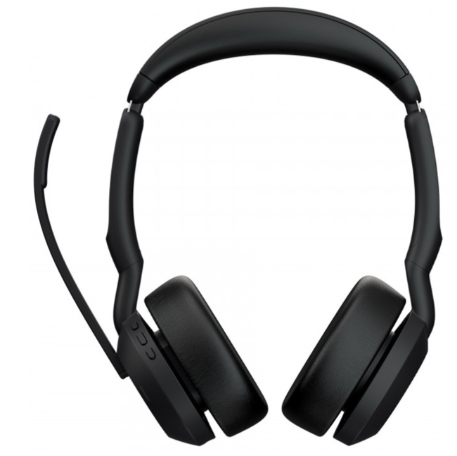 Гарнитура JABRA Evolve2 55 Link380c MS Stereo Stand 25599-999-889 Black купить,113248