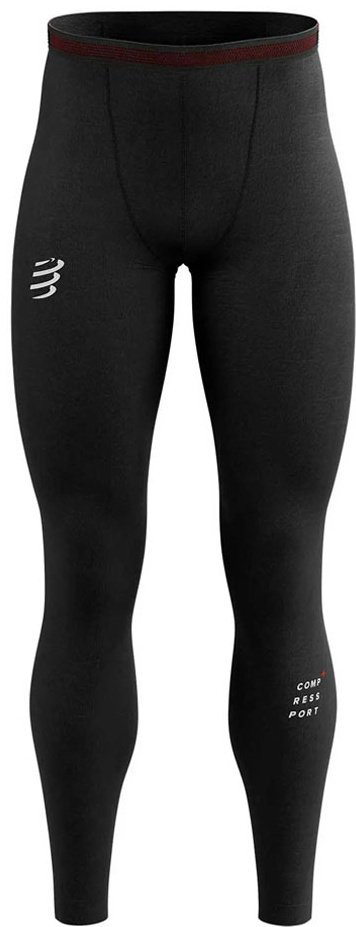 Леггинсы Compressport черный купить,72900
