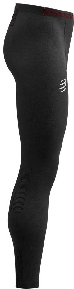 Леггинсы Compressport черный купить,72900