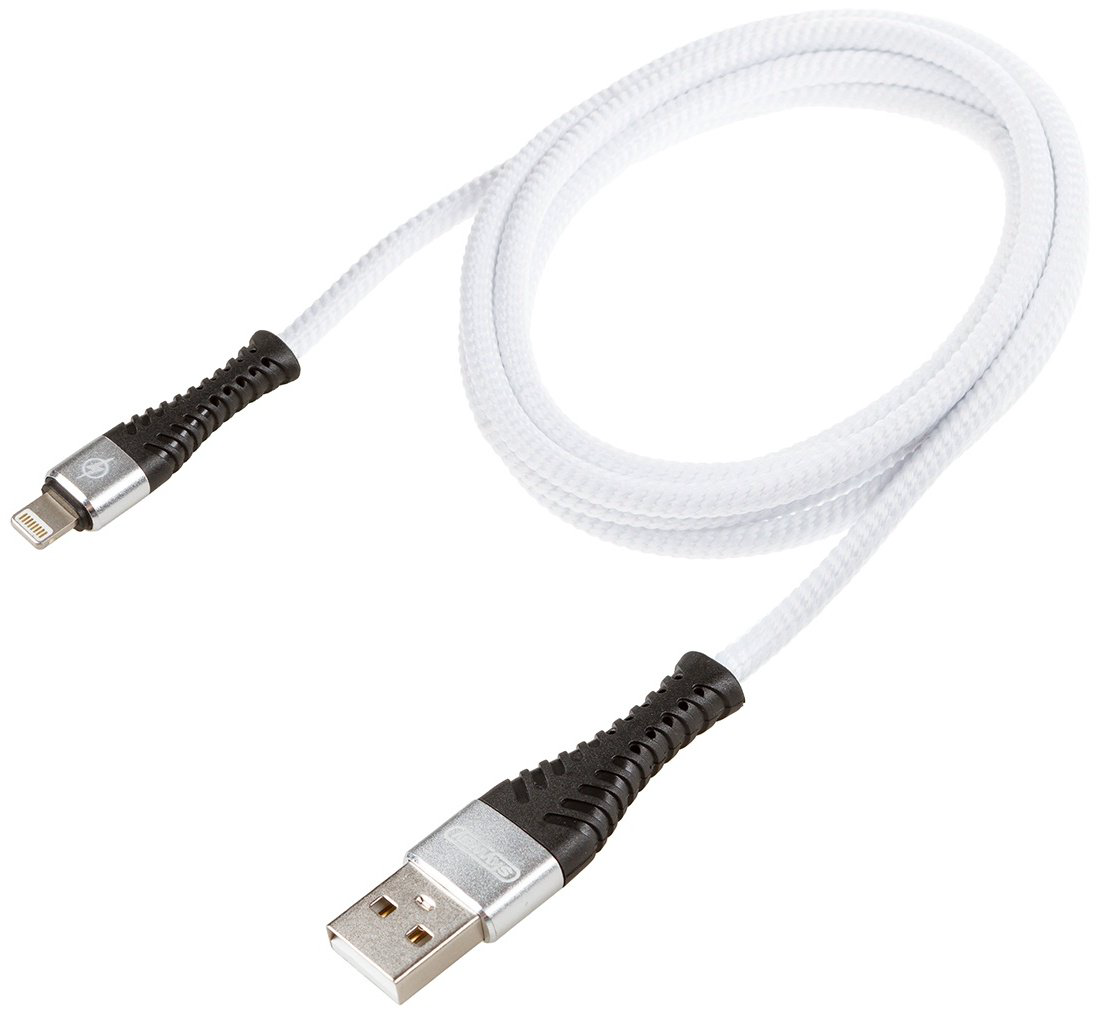 Кабель Skyway USB 2.0 (F), Lightning (M), 1.5 м, S09601008 белый купить,NaN