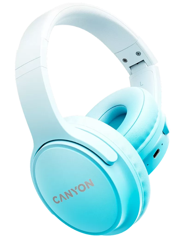 Наушники Canyon OnRiff 4 CNS-CBTHS4BL Blue