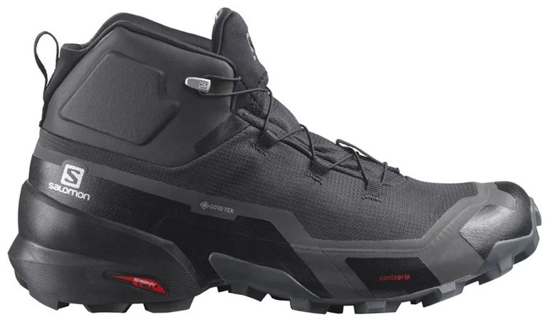 Salomon Cross hike mid gtx 411185 черный 43 купить,NaN
