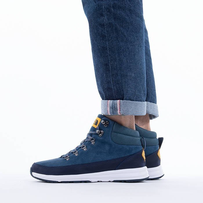 Ботинки The North Face NF0A3WZZTAV синий купить,NaN