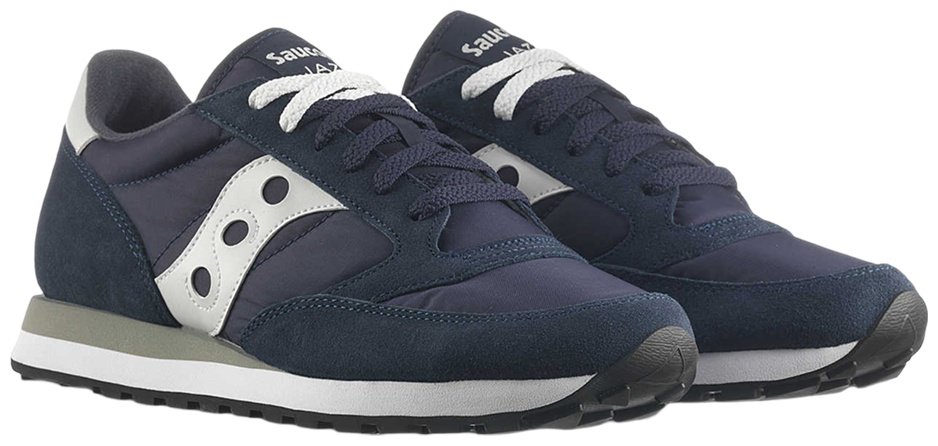Кроссовки Saucony Jazz Originals синий купить,NaN
